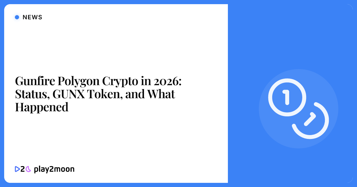 Gunfire Polygon Crypto in 2026: Status, GUNX Token, and What Happened ...